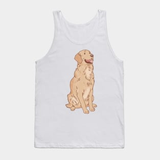 Golden Retriever Tank Top